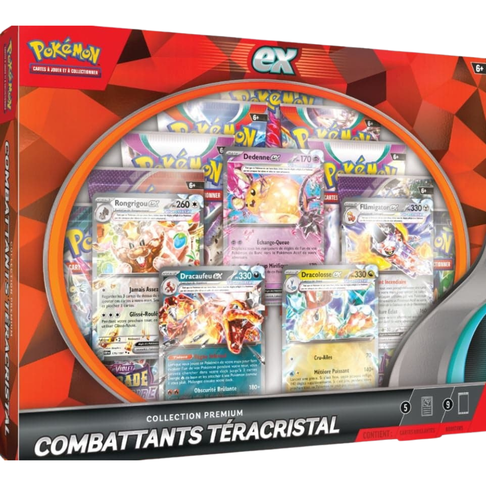 Coffret Premium - Combattants Teracristal - Fr