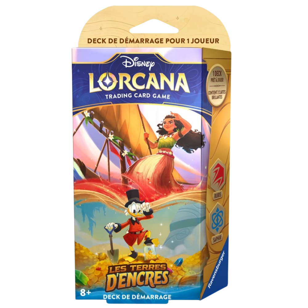 Les Terres d'Encres - Deck Vaiana & Picsou - Chapitre 3 - Fr