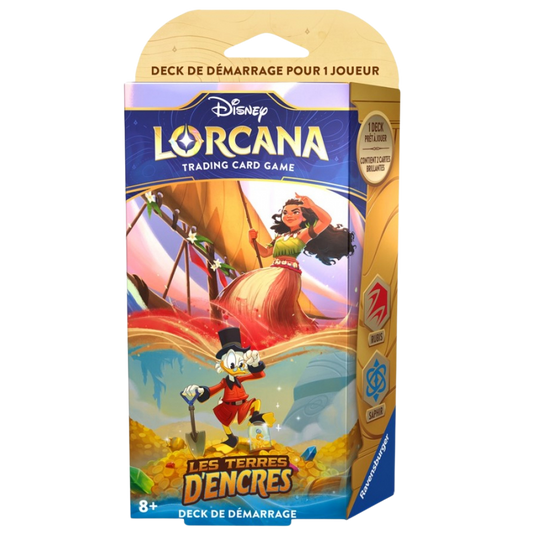 Les Terres d'Encres - Deck Vaiana & Picsou - Chapitre 3 - Fr