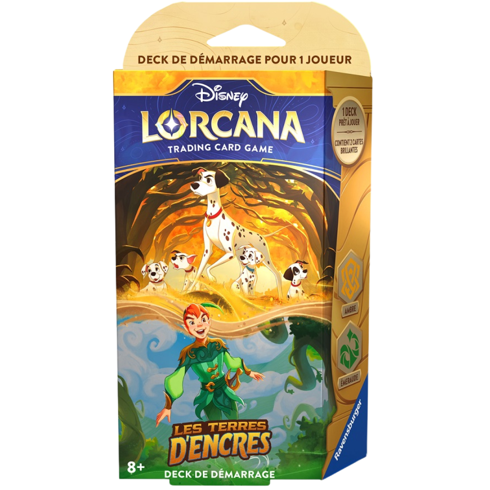 Les Terres d'Encres - Deck Pongo & Peter Pan - Chapitre 3 - Fr