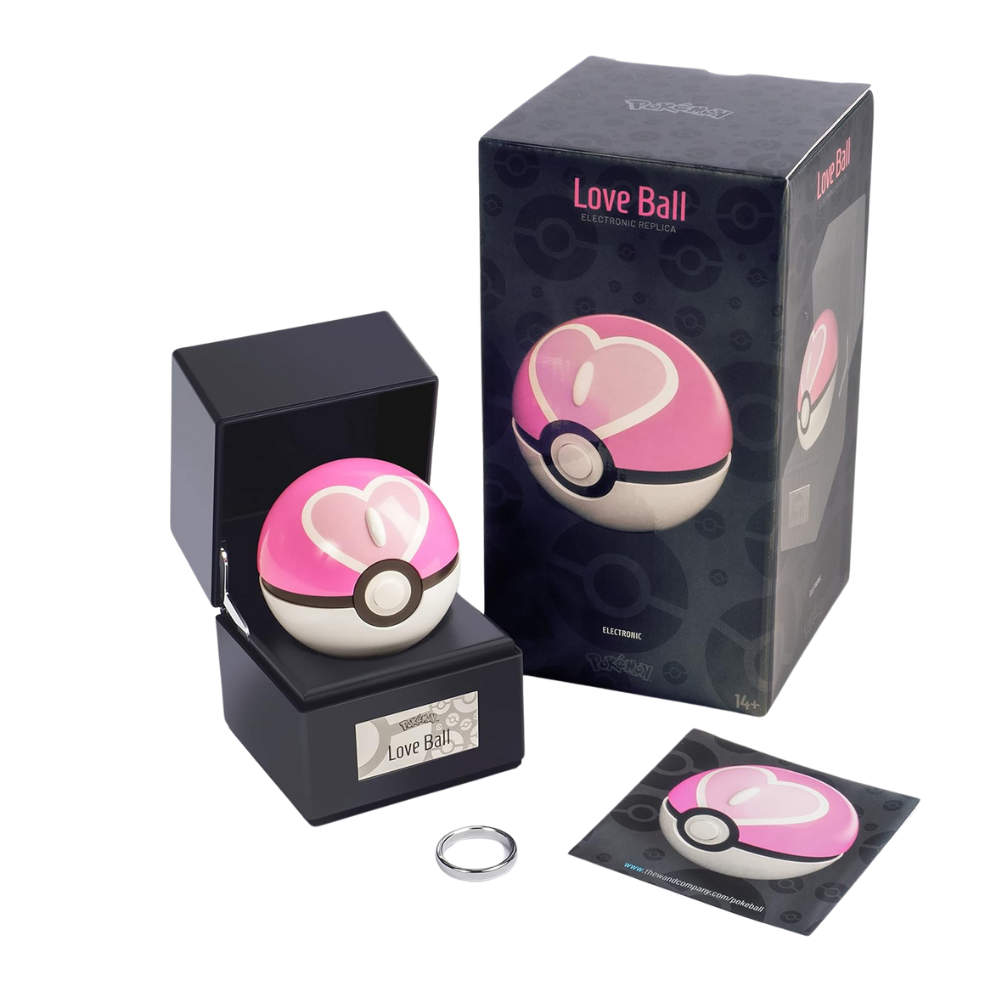 Pokémon - Réplique Die Cast Love Ball 1/1