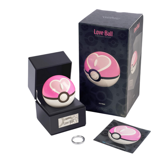 Pokémon - Réplique Die Cast Love Ball 1/1