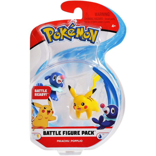 Pikachu & Otaquin - Battle Figure Pack