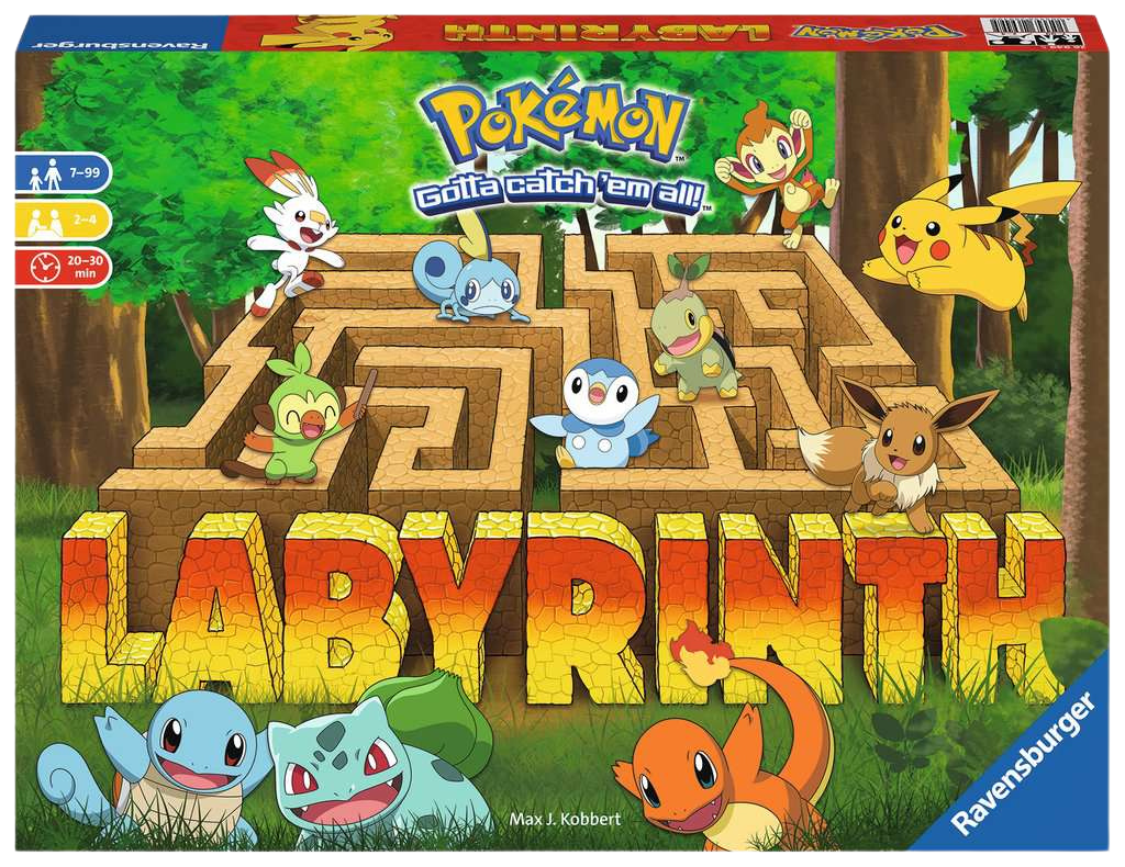 Labyrinth - Pokémon