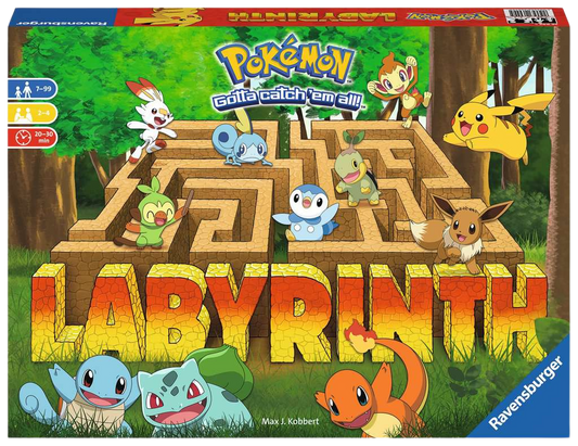 Labyrinth - Pokémon