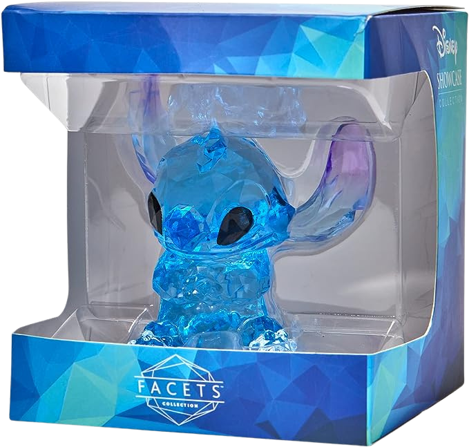 Stitch Facet - Enesco - Disney Showcase