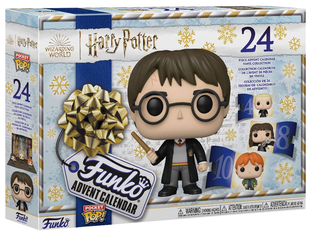 Calendrier de l'Avent Funko Pop! Harry Potter