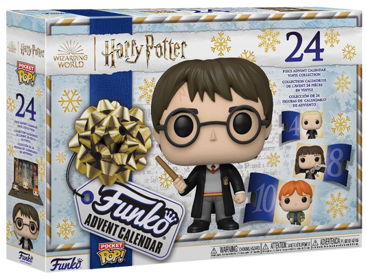 Calendrier de l'Avent Funko Pop! Harry Potter