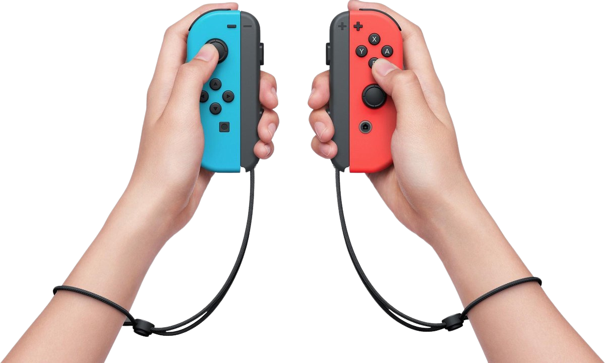 Paire de Joy-Con Rouge & Bleu