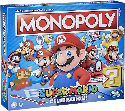 Monopoly - Super Mario Celebration