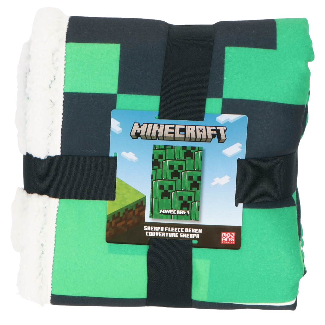 Plaid Sherpa Minecraft - 100x150