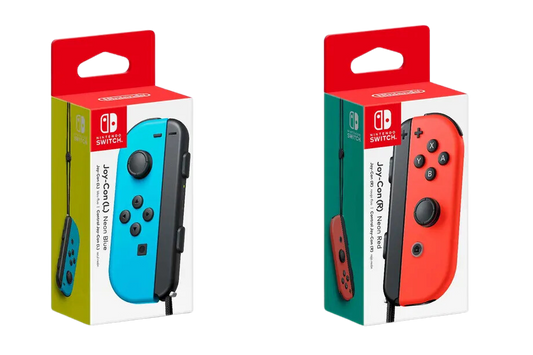 Paire de Joy-Con Rouge & Bleu