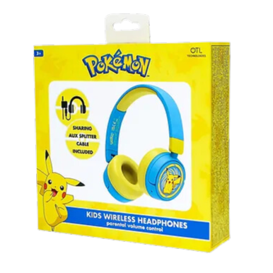 Casque Audio Sans Fil Pikachu