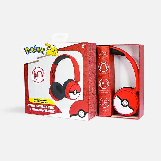 Casque Audio Sans Fil Pokéball