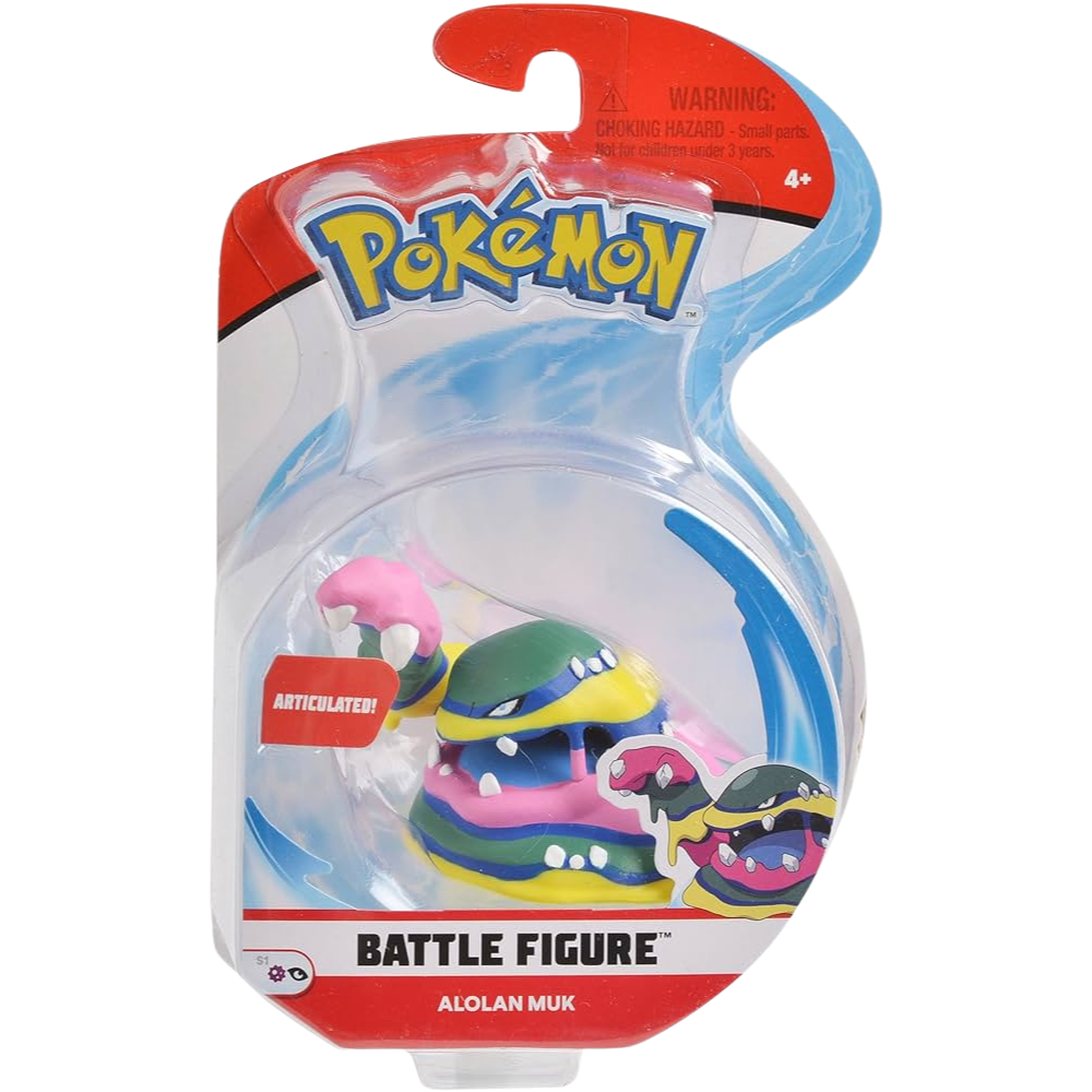 Grotadmorv d'Alola - Battle Figure