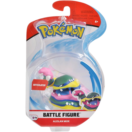 Grotadmorv d'Alola - Battle Figure