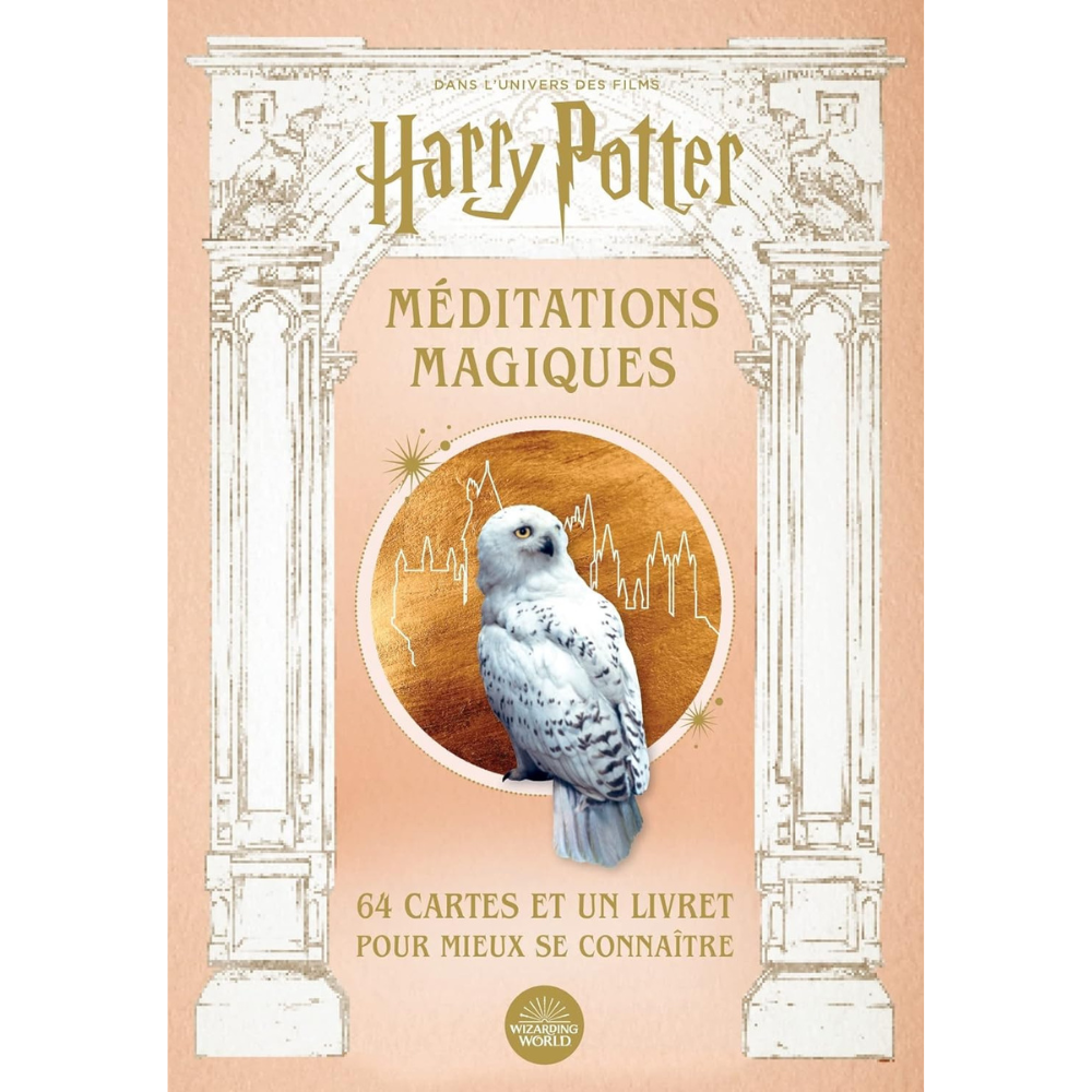 Harry Potter - Méditations magiques - Coffret 64 cartes