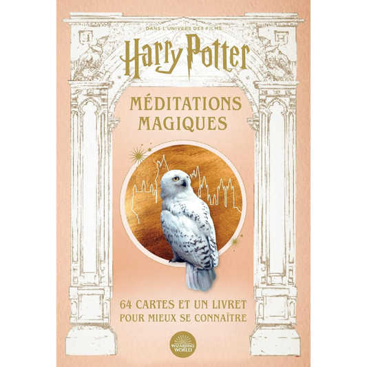 Harry Potter - Méditations magiques - Coffret 64 cartes