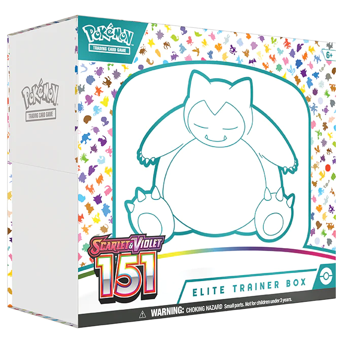 Coffret Dresseur d’élite Écarlate et Violet – 151