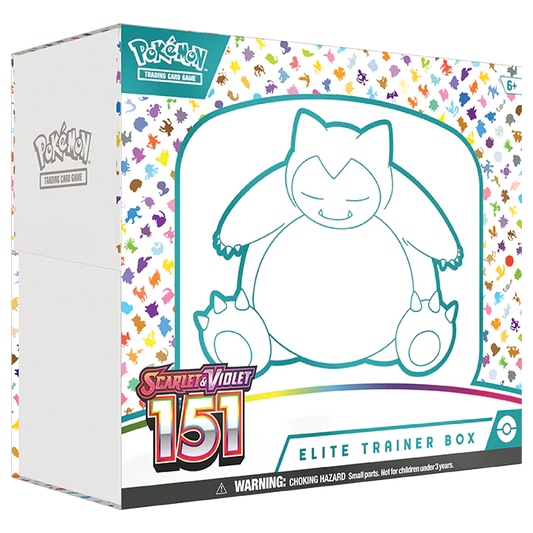 Coffret Dresseur d’élite Écarlate et Violet – 151