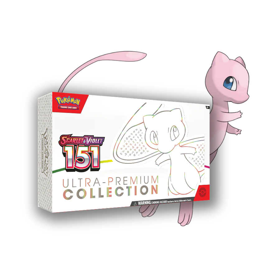 Collection Ultra-Premium Mew Écarlate et Violet – 151